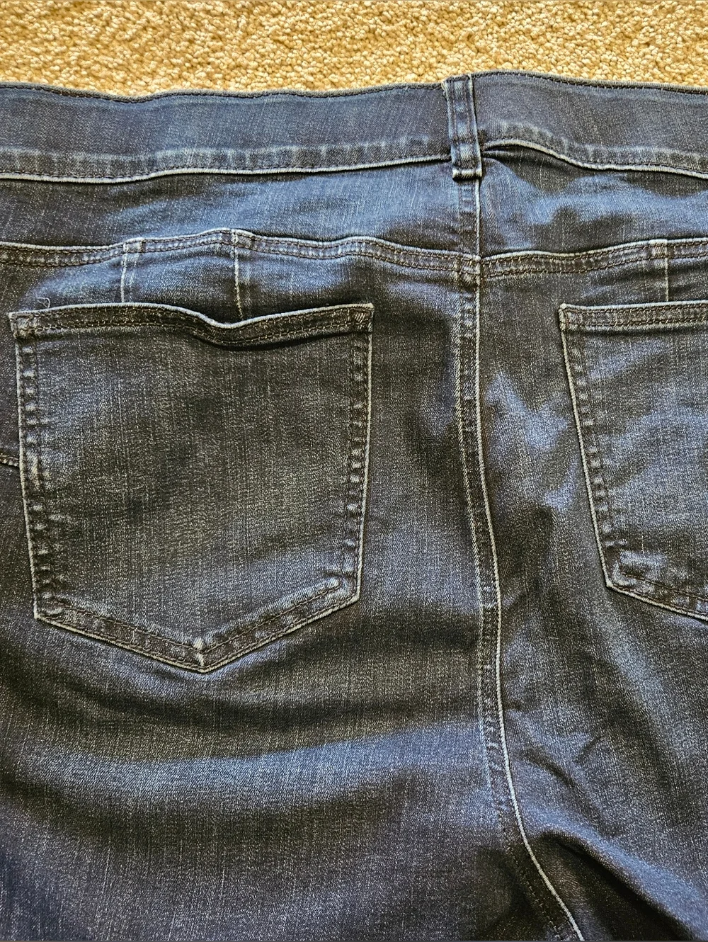Torrid Dark Black/Blue Flared Jeans Sz. 20R - Picture 9 of 9